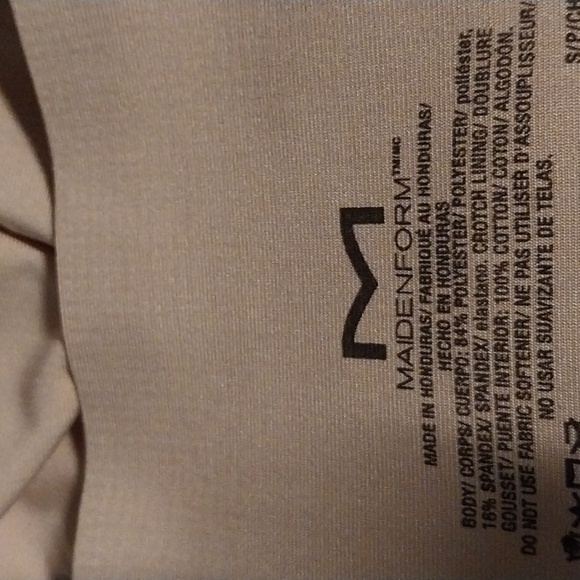 Maidenform Shaping Brief with Cool Comfort Flexees NWT Size S - Picture 6 of 7